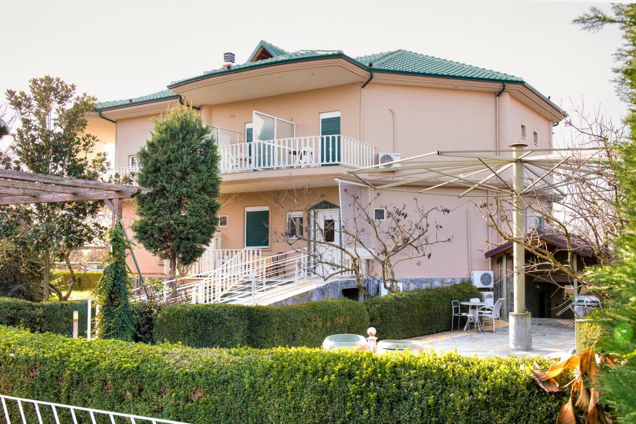 Hotel Aigli Fárszala Kültér fotó