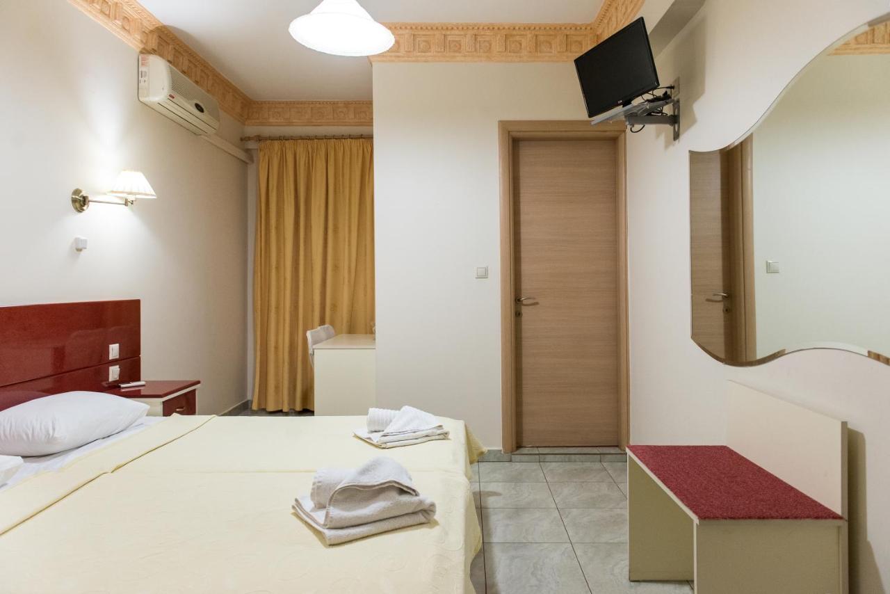 Hotel Aigli Fárszala Kültér fotó