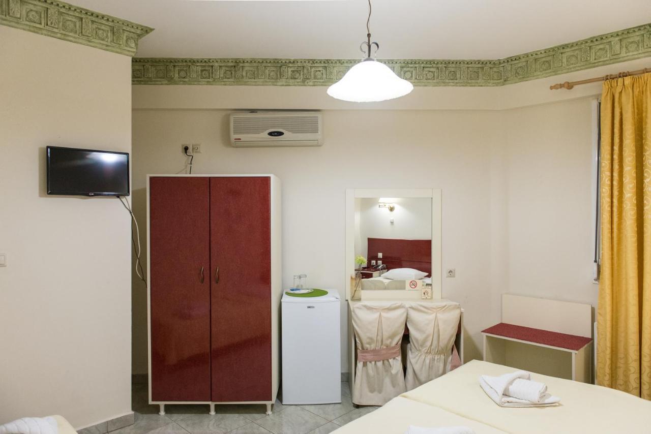 Hotel Aigli Fárszala Kültér fotó