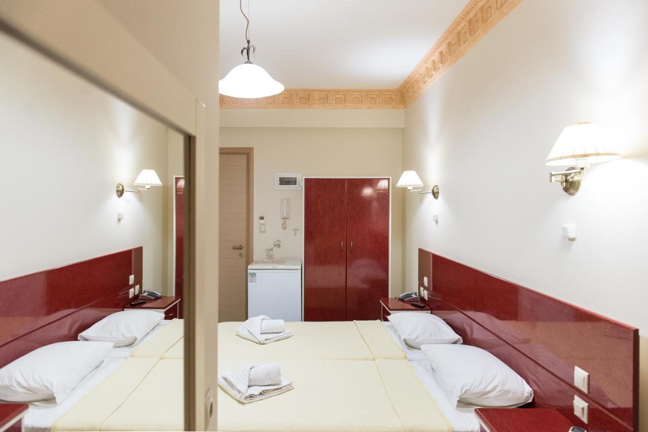 Hotel Aigli Fárszala Kültér fotó