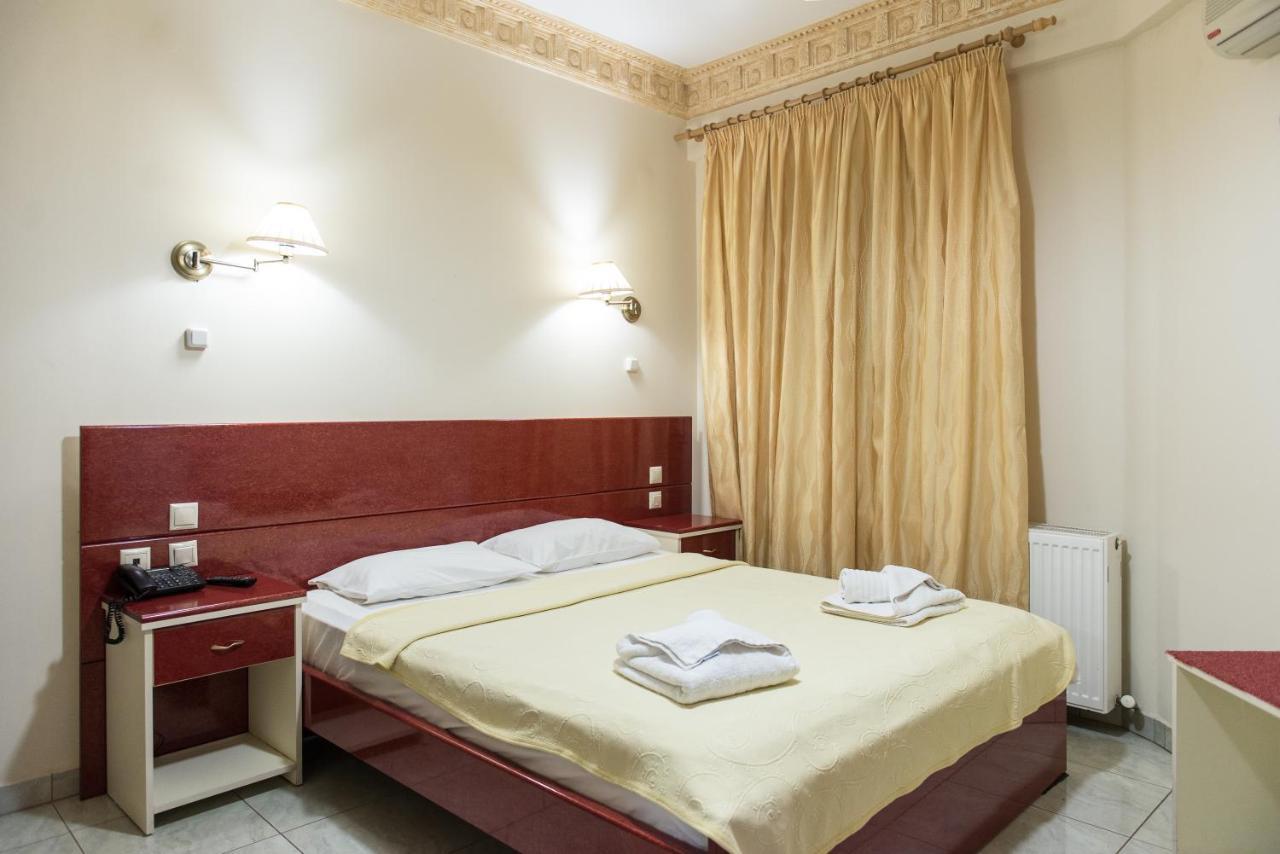 Hotel Aigli Fárszala Kültér fotó