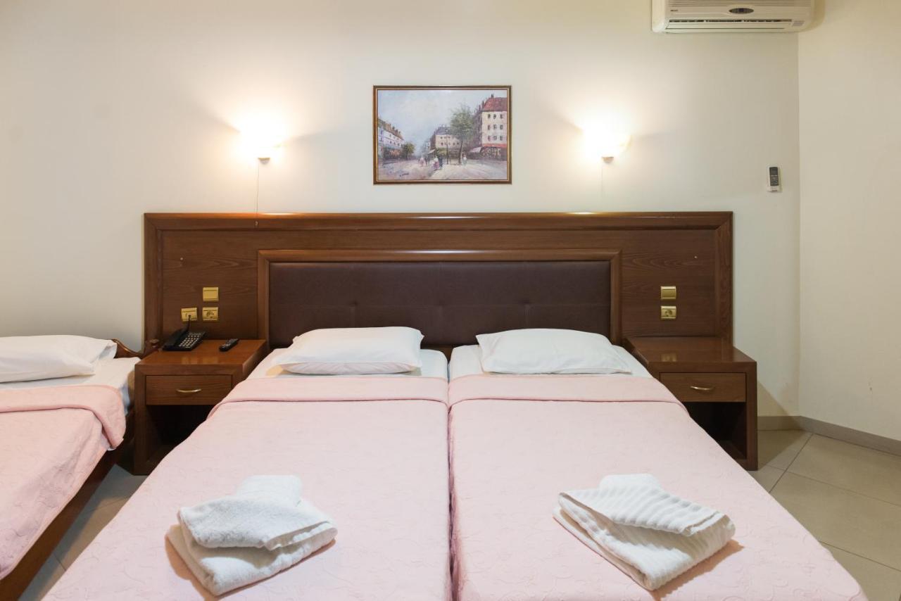 Hotel Aigli Fárszala Kültér fotó