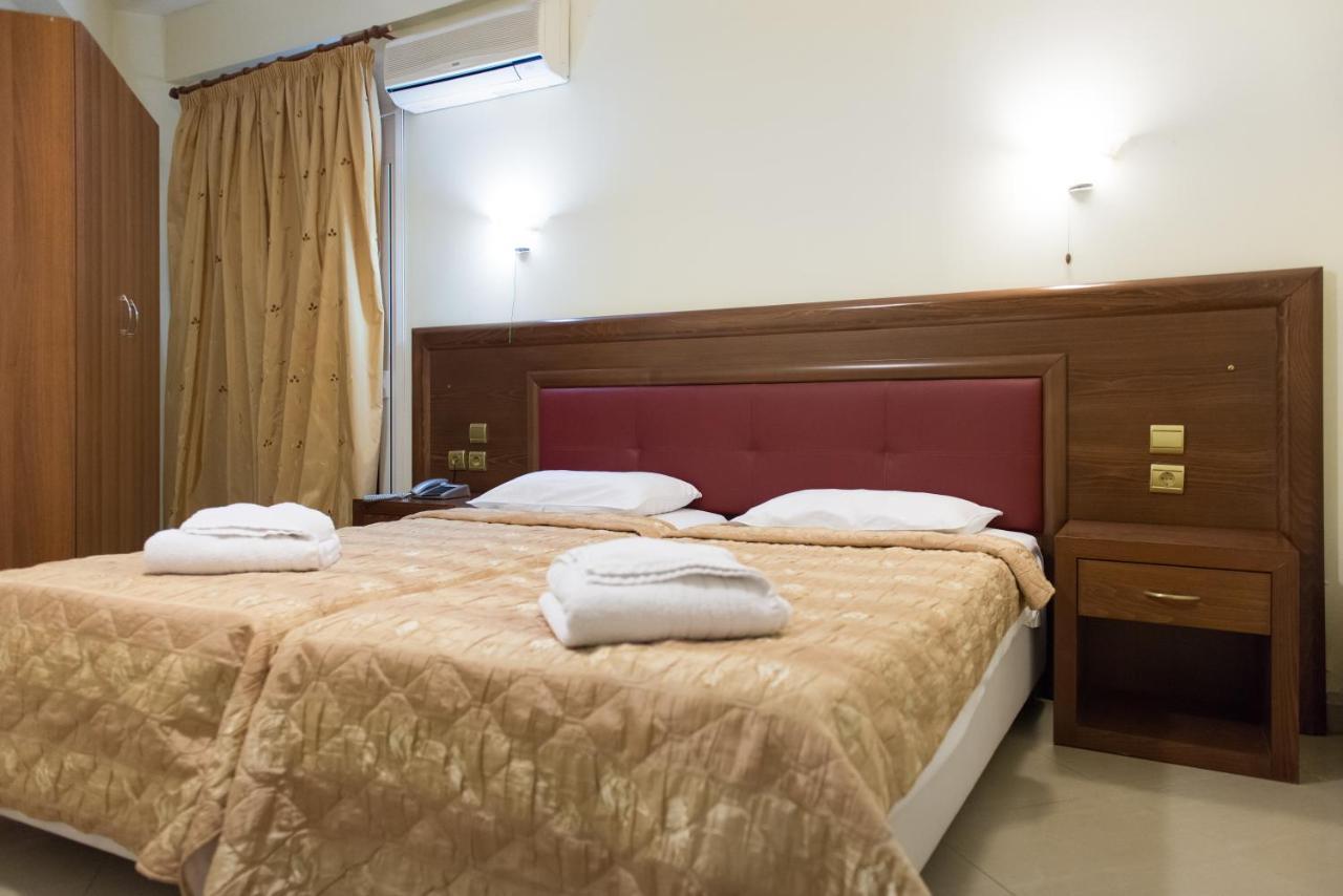 Hotel Aigli Fárszala Kültér fotó