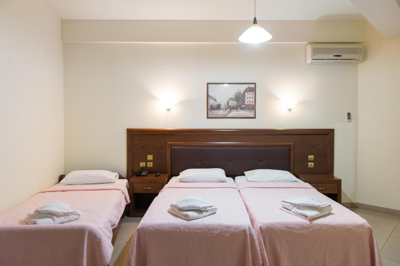 Hotel Aigli Fárszala Kültér fotó