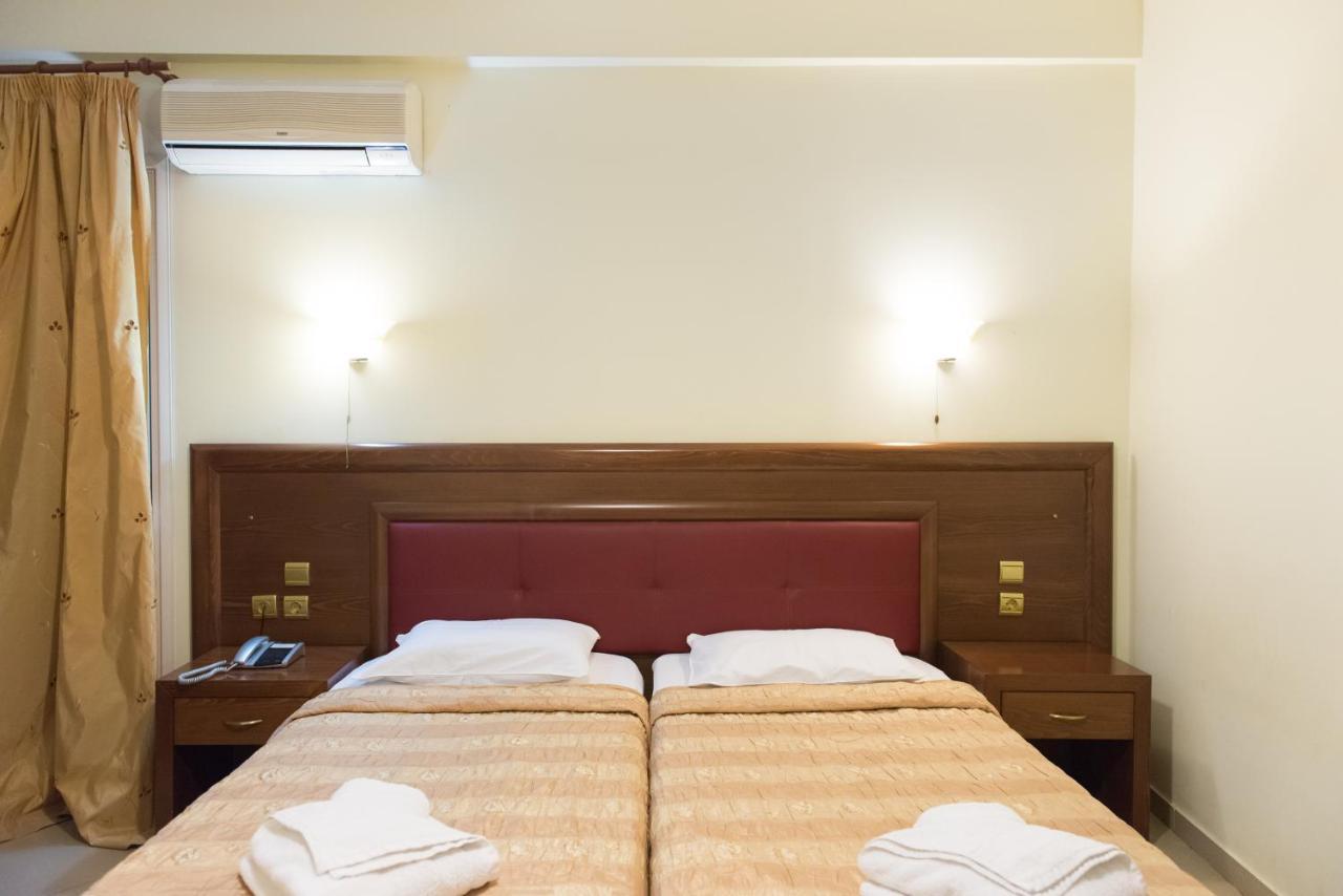 Hotel Aigli Fárszala Kültér fotó