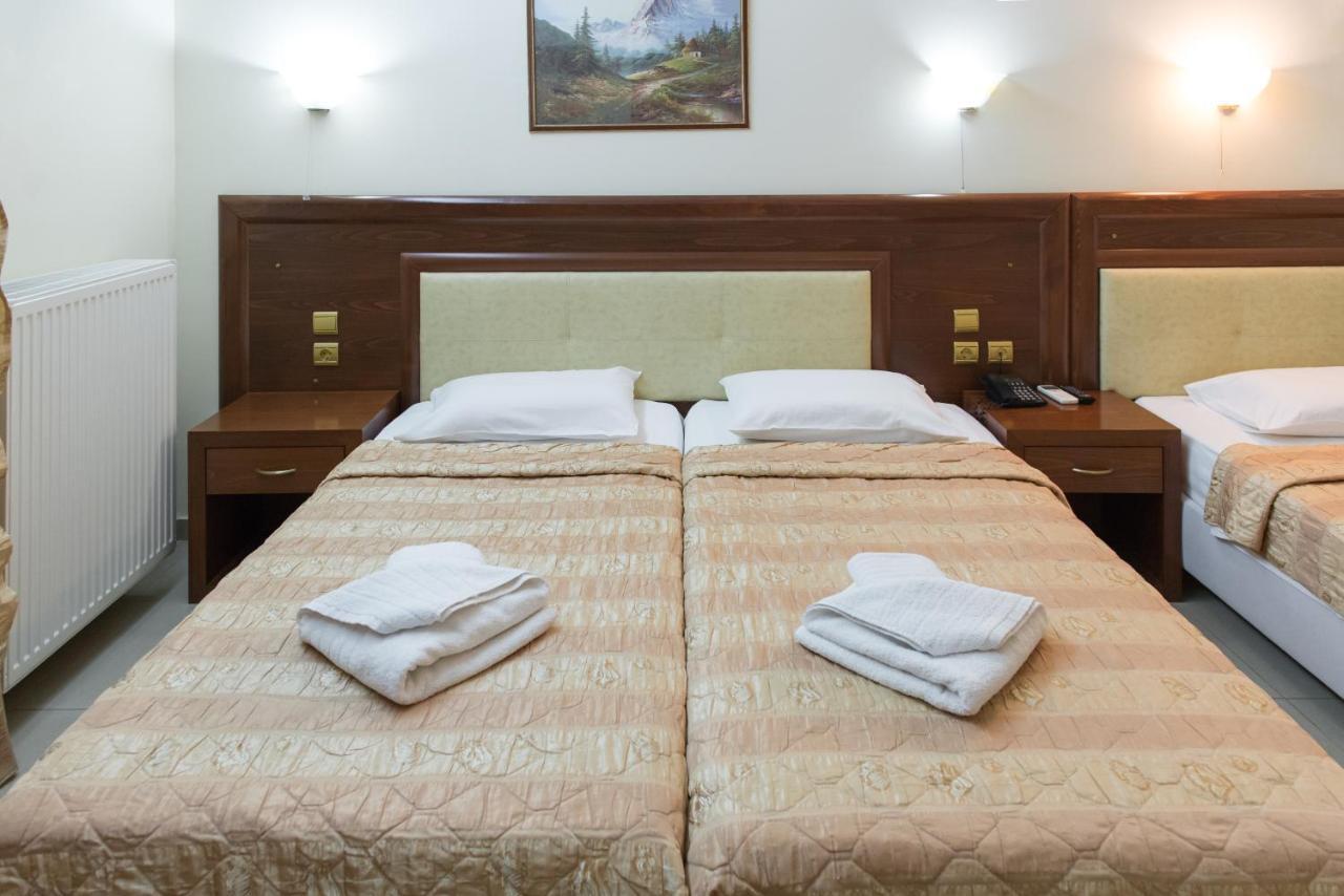 Hotel Aigli Fárszala Kültér fotó