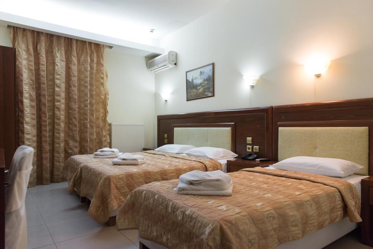 Hotel Aigli Fárszala Kültér fotó